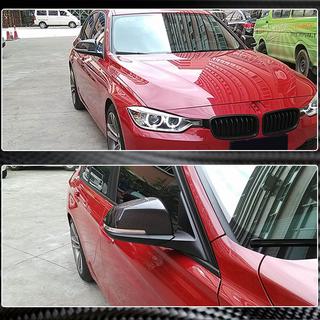 Накладки на Зеркала (Карбон) BMW 1 серия E81/E82/E87/E88 2004-2011 гг. фото 3