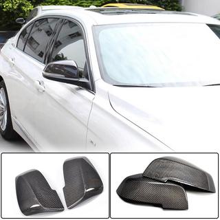 Накладки на Зеркала (Карбон) BMW 3 серия F30/F31 2012-2019 гг. фото 1