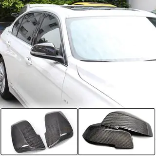 Накладки на Зеркала (Карбон) BMW 3 серия F30/F31 2012-2019 гг. фото 1