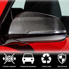 BMW 3 серия F30/F31 2012-2019 гг. Накладки на Зеркала Карбон V2 фото 2