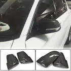 BMW 7 серия F01/F02 2008-2015 гг. Накладки на Зеркала V3 (Карбон) фото 1