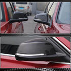BMW 7 серия F01/F02 2008-2015 гг. Накладки на Зеркала V3 (Карбон) фото 3