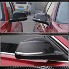 BMW 7 серия F01/F02 2008-2015 гг. Накладки на Зеркала V3 (Карбон) фото 3