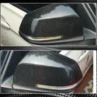 BMW 7 серия F01/F02 2008-2015 гг. Накладки на Зеркала V3 (Карбон) фото 4