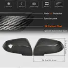 BMW 7 серия F01/F02 2008-2015 гг. Накладки на Зеркала V3 (Карбон) фото 5