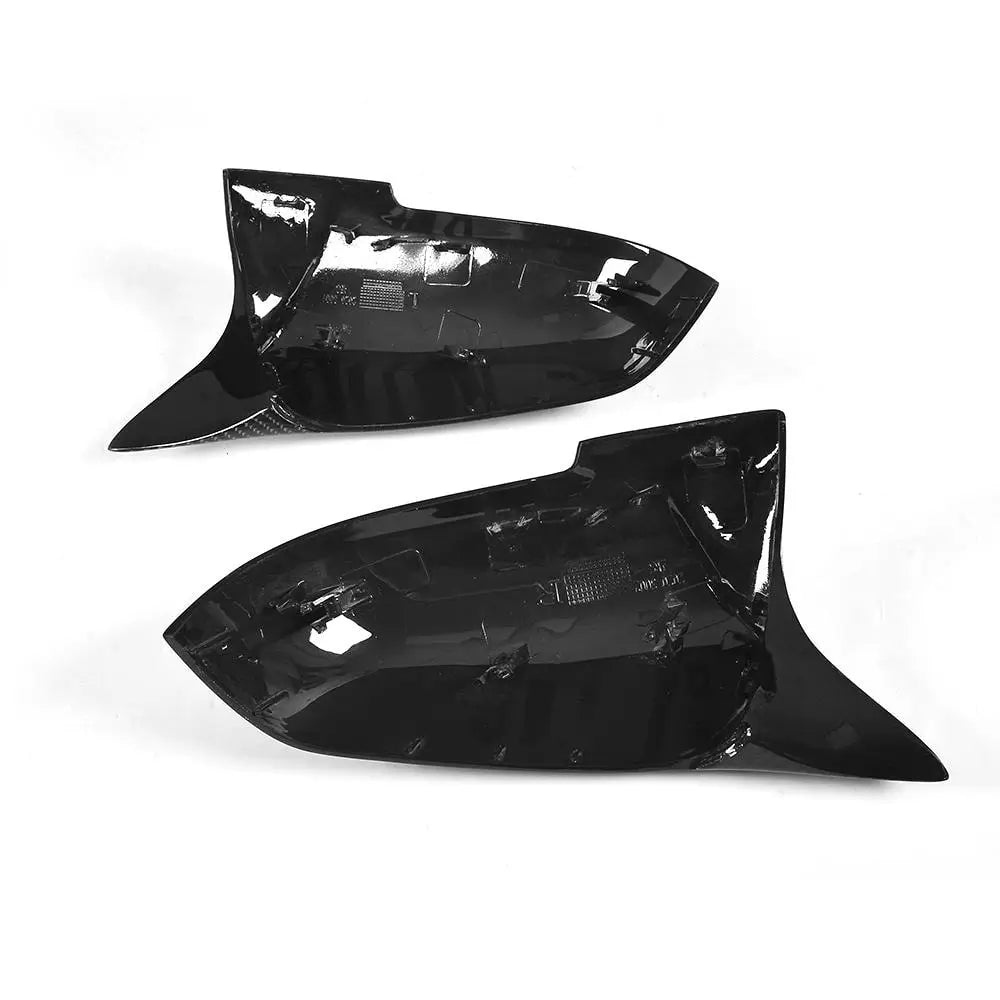 BMW 2 серия F22/F23 2014-2021 гг. Накладки на Зеркала (Карбон) фото 8