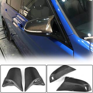 Накладки на Зеркала (Карбон) BMW 2 серия F22/F23 2014-2021 гг. фото 2