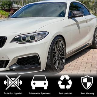 Накладки на Зеркала (Карбон) BMW 2 серия F22/F23 2014-2021 гг. фото 3