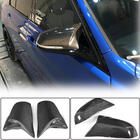 BMW 2 серия F22/F23 2014-2021 гг. Накладки на Зеркала Carbon V2 фото 2