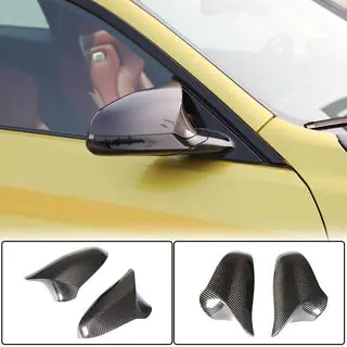 Накладки на Зеркала V2 (для F80, Карбон) BMW 3 серия F30/F31 2012-2019 гг. фото 1