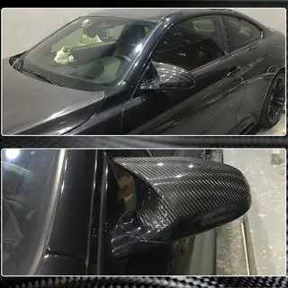 Накладки на Зеркала V2 (для F80, Карбон) BMW 3 серия F30/F31 2012-2019 гг. фото 3