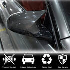 BMW 3 серия F30/F31 2012-2019 гг. Накладки на Зеркала Сухой Карбон V2 (для M3) фото 2