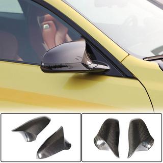 Накладки на Зеркала V2 (для F82/F83, Карбон) BMW 4 серия F32/F33/F36 2012-2020 гг. фото 1