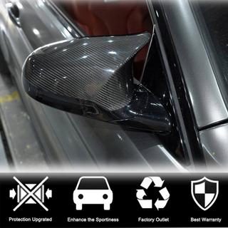 Накладки на Зеркала V2 (для F82/F83, Карбон) BMW 4 серия F32/F33/F36 2012-2020 гг. фото 2