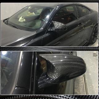 Накладки на Зеркала V2 (для F82/F83, Карбон) BMW 4 серия F32/F33/F36 2012-2020 гг. фото 3