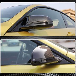 Накладки на Зеркала V2 (для F82/F83, Карбон) BMW 4 серия F32/F33/F36 2012-2020 гг. фото 4