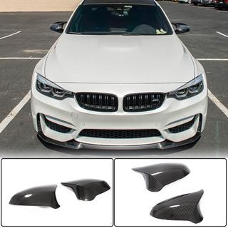 Накладки на Зеркала V1 (для F80, Карбон) BMW 3 серия F30/F31 2012-2019 гг. фото 1