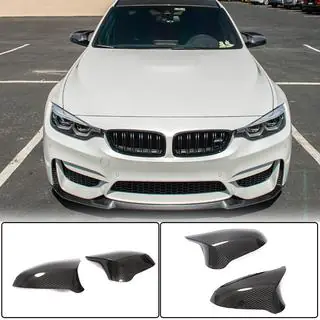 Накладки на Зеркала V1 (для F80, Карбон) BMW 3 серия F30/F31 2012-2019 гг. фото 1