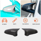 BMW 3 серия F30/F31 2012-2019 гг. Накладки на зеркала Сухой Карбон V2 (для M3) фото 2