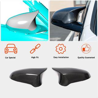 Накладки на Зеркала V1 (для F82/F83, Карбон) BMW 4 серия F32/F33/F36 2012-2020 гг. фото 2