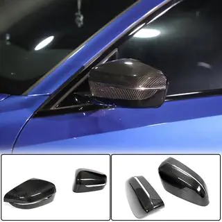 Накладки на Зеркала M-Look (Карбон) BMW 3 серия G20/G21 2018- гг. фото 1