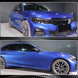 Накладки на Зеркала M-Look (Карбон) BMW 3 серия G20/G21 2018- гг. фото 3