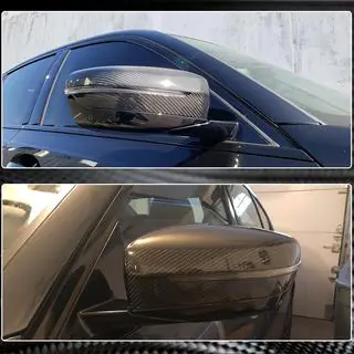 Накладки на Зеркала M-Look (Карбон) BMW 3 серия G20/G21 2018- гг. фото 4