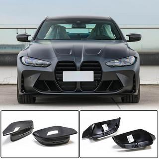 Накладки на Зеркала M-Look Карбон (для M3) BMW 3 серия G20/G21 2018- гг. фото 1