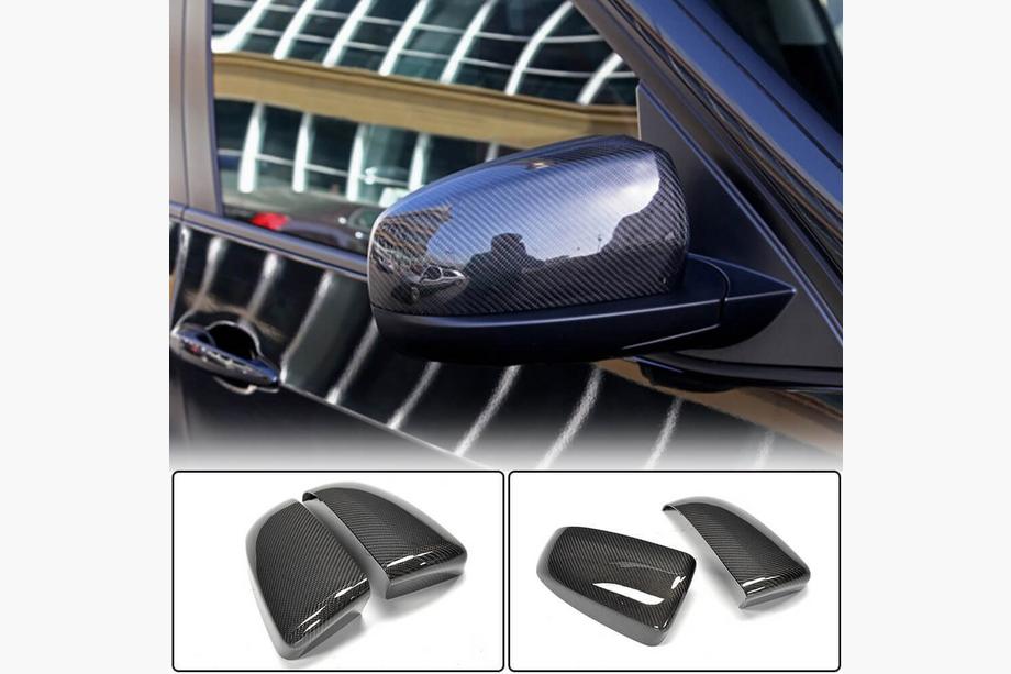 BMW X6 E71 2008–2014 гг. Накладки на Зеркала (Карбон) Image
