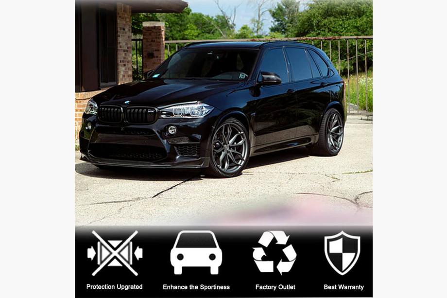 BMW X5 F15 2013-2018 гг. Накладки на Зеркала (для F85, Карбон) Фото 2