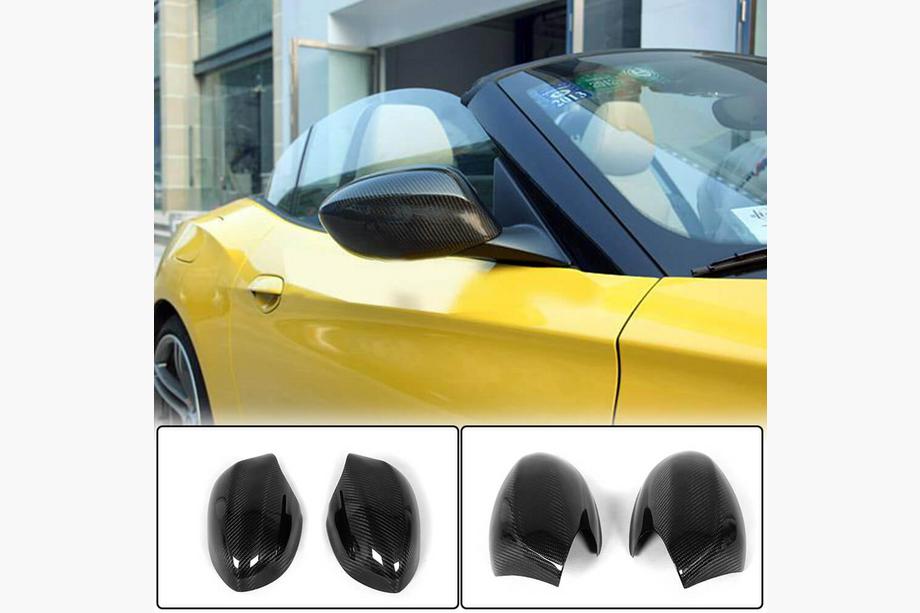 BMW Z4 (E89) 2009-2016 гг. Накладки на зеркала (2009-2013, Карбон) Image