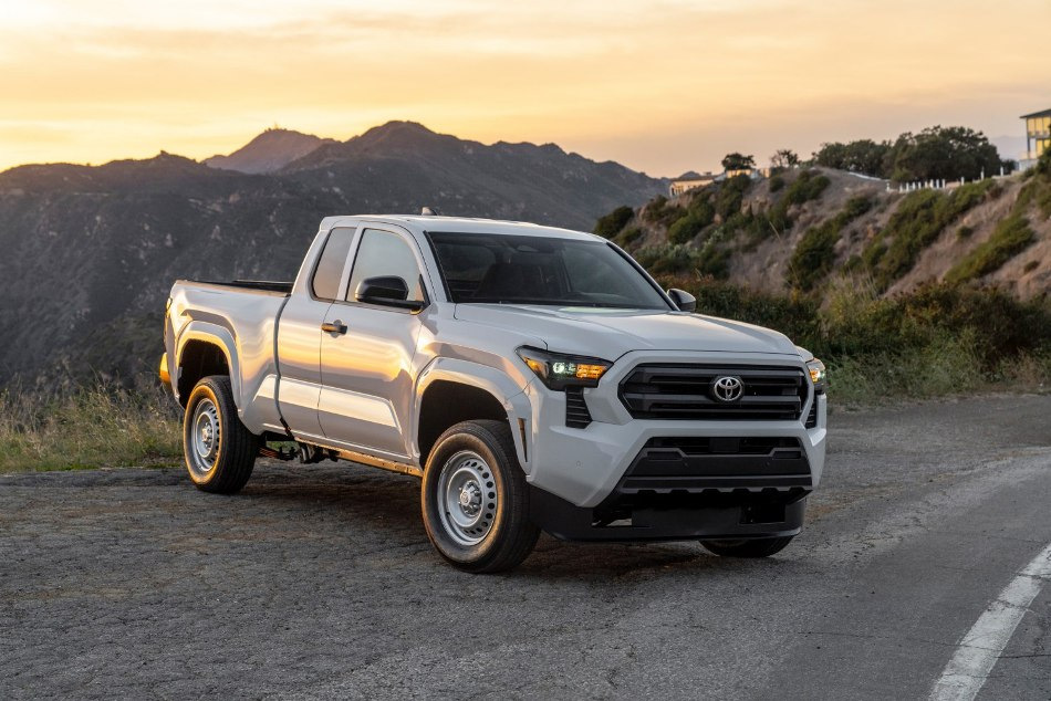 Обзор Toyota Tacoma XtraCab четвертого поколения