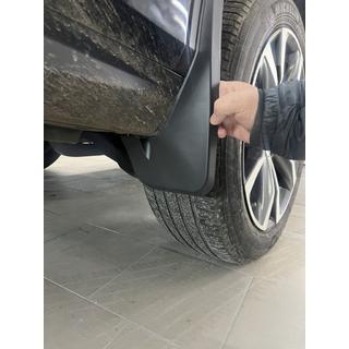 Оригинальные брызговики Premium 2019+ (для Long, 4 шт) Lexus RX 2016-2022 гг. фото 2