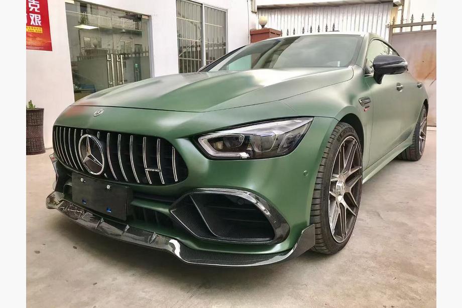 Mercedes AMG GT 4 X290 2018- гг. Комплект обвеса BRB Carbon V1 (для GT53 2018-2022) Image