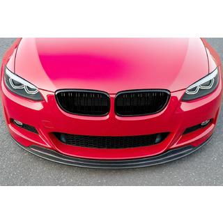 Решетки радиатора M-Look (для 2007-2010 non-M / 2008-2013 M3, Черный глянец) BMW 3 серия E92/E93 2006–2013 гг. фото 1