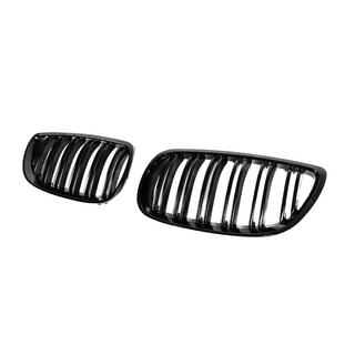 Решетки радиатора M-Look (для 2007-2010 non-M / 2008-2013 M3, Черный глянец) BMW 3 серия E92/E93 2006–2013 гг. фото 4