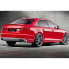 Audi A4 B9 2015-2024 гг. Диффузор заднего бампера DPT (2015-2019) фото 7
