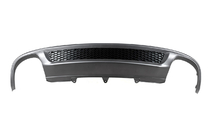 Audi A4 B8 2007-2015 гг. Задний диффузор DPT V2 (2012-2015) фото 5