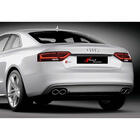 Audi A5 2007-2015 гг. Диффузор заднего бампера DPT (2011-2015) фото 3