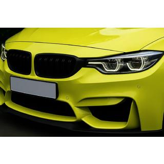 Ноздри M-Look (для M3 F80, Черный Мат) BMW 3 серия F30/F31 2012-2019 гг. фото 1
