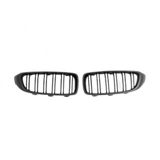 Ноздри M-Look (для M3 F80, Черный Мат) BMW 3 серия F30/F31 2012-2019 гг. фото 3