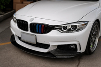 BMW 3 серия F30/F31 2012-2019 гг. Решетки радиатора M-Look (для M3 F80, M-Color) фото 1