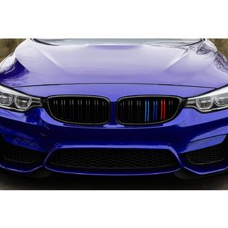 Решетки радиатора M-Look (для M3 F80, M-Color) BMW 3 серия F30/F31 2012-2019 гг. фото 2