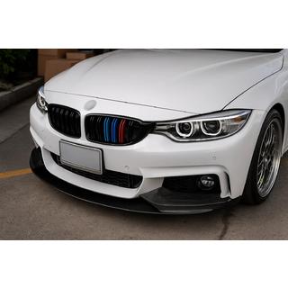 Решетки радиатора M-Look (для M3 F80, M-Color) BMW 3 серия F30/F31 2012-2019 гг. фото 1