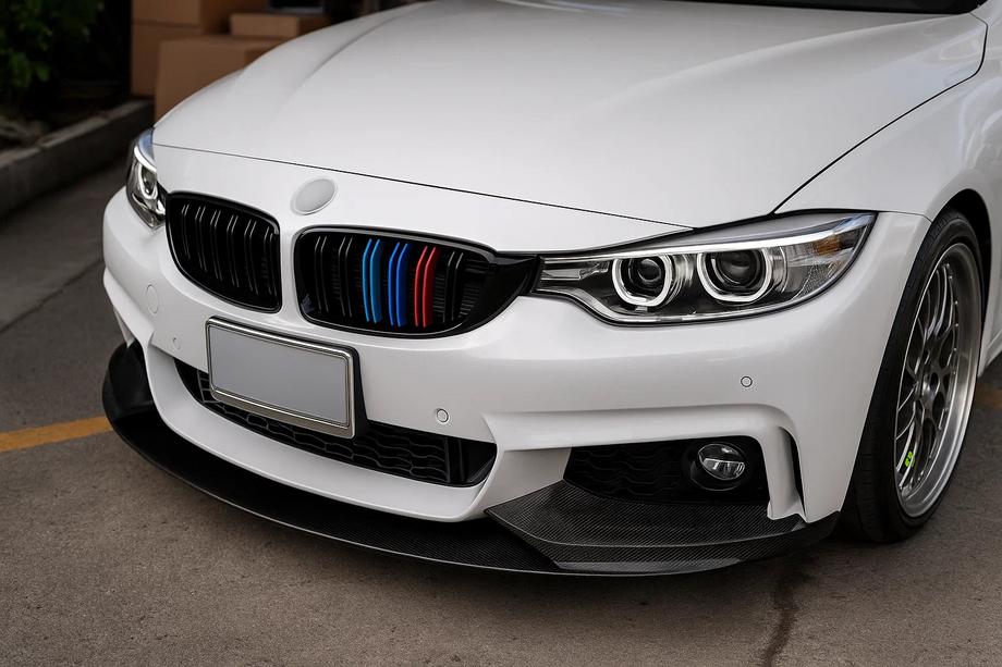 BMW 3 серия F30/F31 2012-2019 гг. Решетки радиатора M-Look (для M3 F80, M-Color) Image