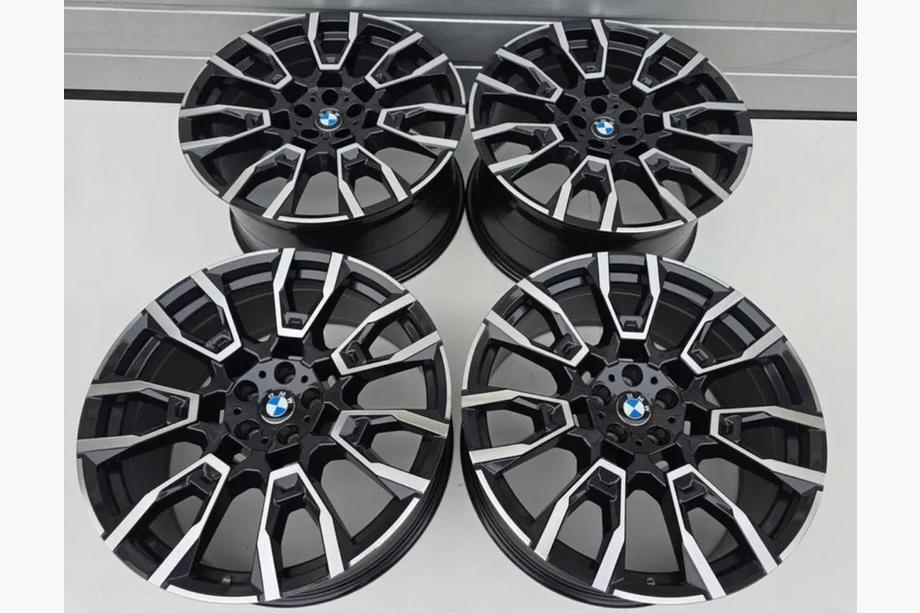 BMW X6 G06 2019–2027 гг. Кованые диски R22 (Б/У, F96-Designs, 4 шт) Image