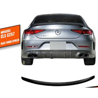 Спойлер DPT (Черный Глянец) Mercedes CLS C257 2018- гг. фото 1