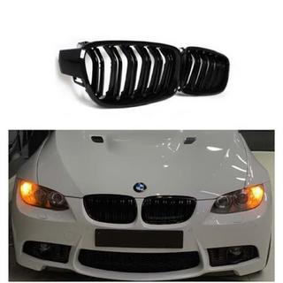 Решетки M-Look (для 2010-2013, Черный Глянец) BMW 3 серия E92/E93 2006–2013 гг. фото 2