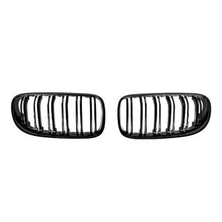 Решетки M-Look (для 2010-2013, Черный Глянец) BMW 3 серия E92/E93 2006–2013 гг. фото 3