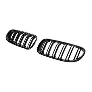 Решетки M-Look (для 2010-2013, Черный Глянец) BMW 3 серия E92/E93 2006–2013 гг. фото 4